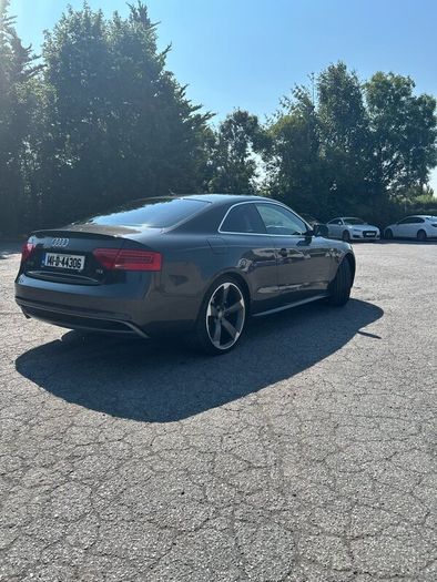 141 Audi A5 S-line Coupemanual