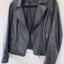 Uterque leather biker jacket Image 3