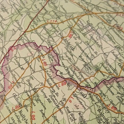 Antique Map of Ireland