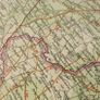 Antique Map of Ireland Image 5