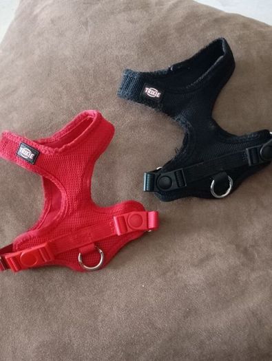 dog harness x2