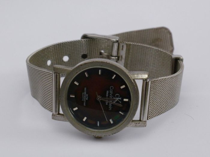 Vintage Unisex Calvin Klein Quartz Watch