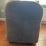 Habitat nubuck leather armchair Image 4