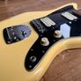 Fender Player Jazzmaster Buttercream / Pau Ferro HH Humbuckers Floating Tremolo Image 3