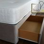 bed frame and headboard, free delivery Image 6