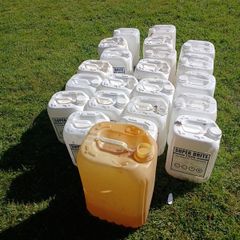 Empty 10 litre Cans