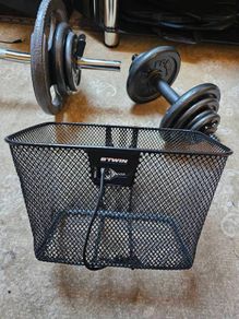 Bike basket btwin make,,brand new  15 euro