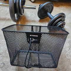 Bike basket btwin make,,brand new  15 euro