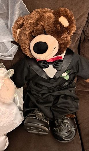 Build a bear workshop bride and groom