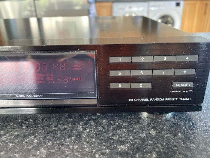 technics tuner