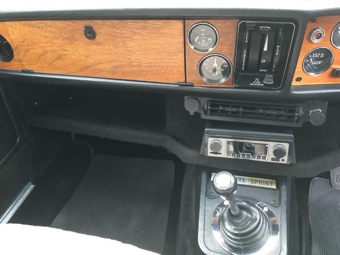 Triumph Dolomite Sprint