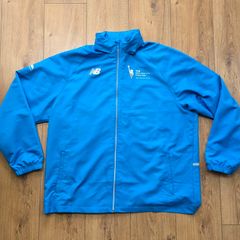 New Balance Running Marathon Jacket Mens Size XL