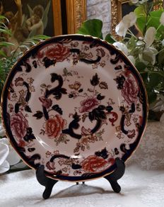 Large Mason plate