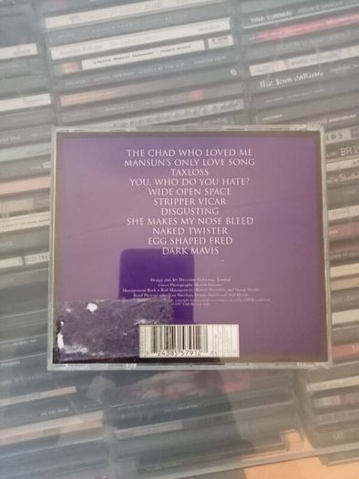 Mansun - Attack of the Grey Lantern CD