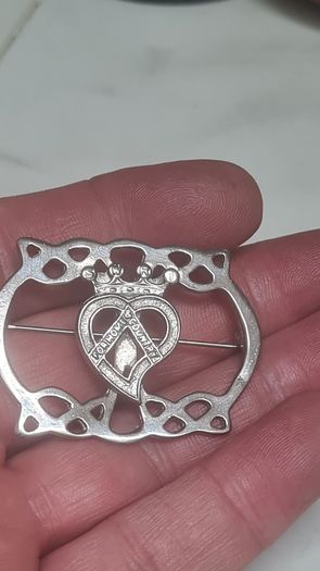 ww11 Scottish brooch