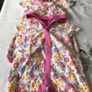 Girls set of two never worn romper suits 0/3 mths Image 2
