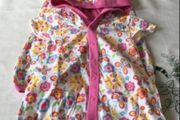 Girls set of two never worn romper suits 0/3 mths