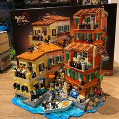 LEGO 21359 Italian Riviera