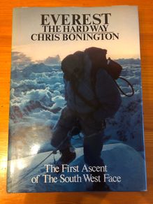 'Everest.The Hardway' by Chris Boningtin
