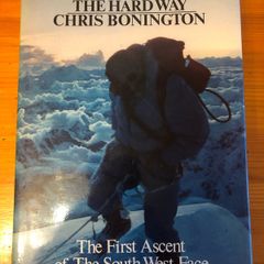 'Everest.The Hardway' by Chris Boningtin
