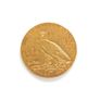 USA 1911 5 Dollars Gold Coin Indian Head Image 2