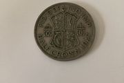 English half crown 1944,1947