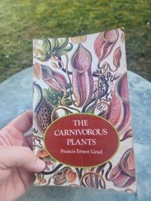 The Carnivorous Plants (paperback)