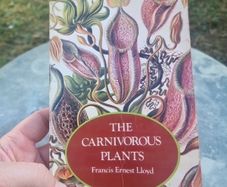 The Carnivorous Plants (paperback)