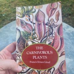 The Carnivorous Plants (paperback)