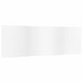 Room Divider White 165x600 cm Bamboo Image 3