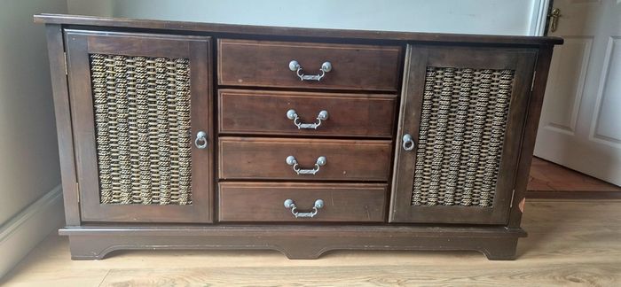 Wooden Sideboard / Storage Cabinet