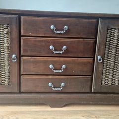 Wooden Sideboard / Storage Cabinet
