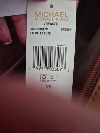 New Michael Kors bag
