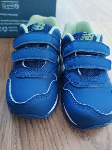 New Balance 4.5 trainers Hook & Loop Navy