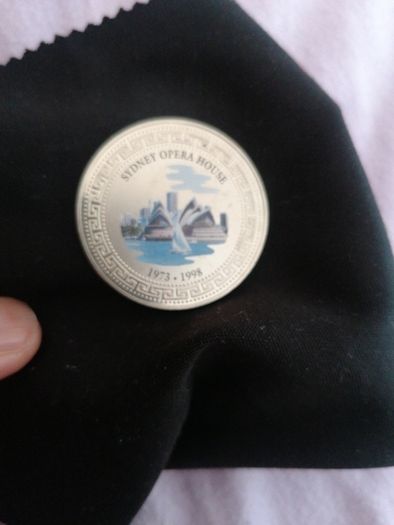 1998 Proof One Dollar Coin