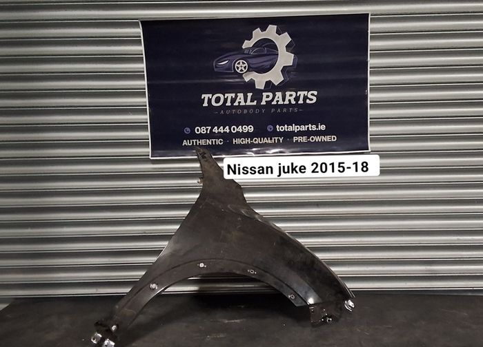 Nissan juke 2015-18 wing fender
