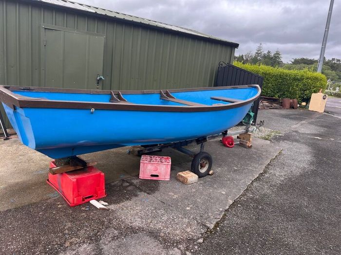 16 Boat built by OSullivan Tralee