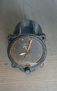 WW2 Air Ministry RAF 1941 Spitfire Mk14A Altimeter 6A/685 Aircraft Gauge Instrument