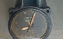 WW2 Air Ministry RAF 1941 Spitfire Mk14A Altimeter 6A/685 Aircraft Gauge Instrument