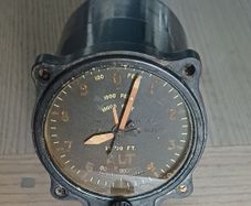 WW2 Air Ministry RAF 1941 Spitfire Mk14A Altimeter 6A/685 Aircraft Gauge Instrument