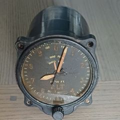 WW2 Air Ministry RAF 1941 Spitfire Mk14A Altimeter 6A/685 Aircraft Gauge Instrument