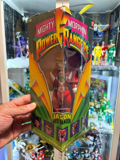 1994 Mighty Morphin Power Rangers 8 inch Figures