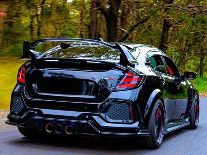civic type r spoiler