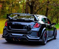 civic type r spoiler