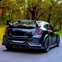 civic type r spoiler