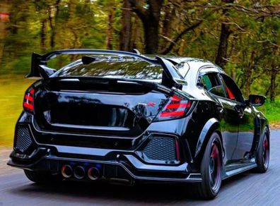 civic type r spoiler