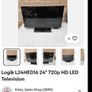 logik 24inch tv with built in dvd player Image 2