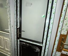 PVC Resi Doors