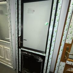 PVC Resi Doors