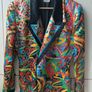 Vintage psychedelic suit jacket Image 5
